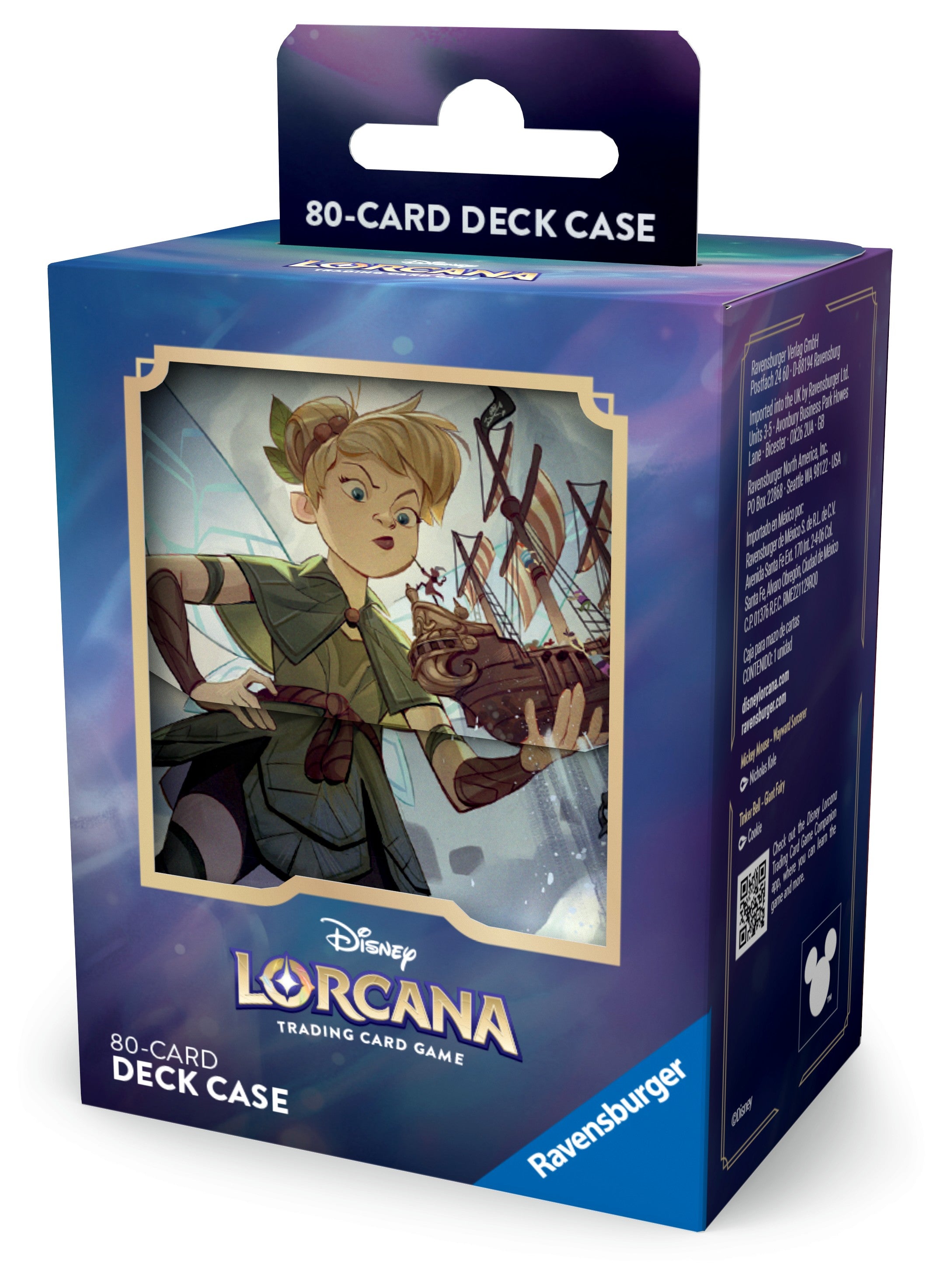 Lorcana TCG: Set 8 Reign of Jafar - Deck Box: Tinkerbell