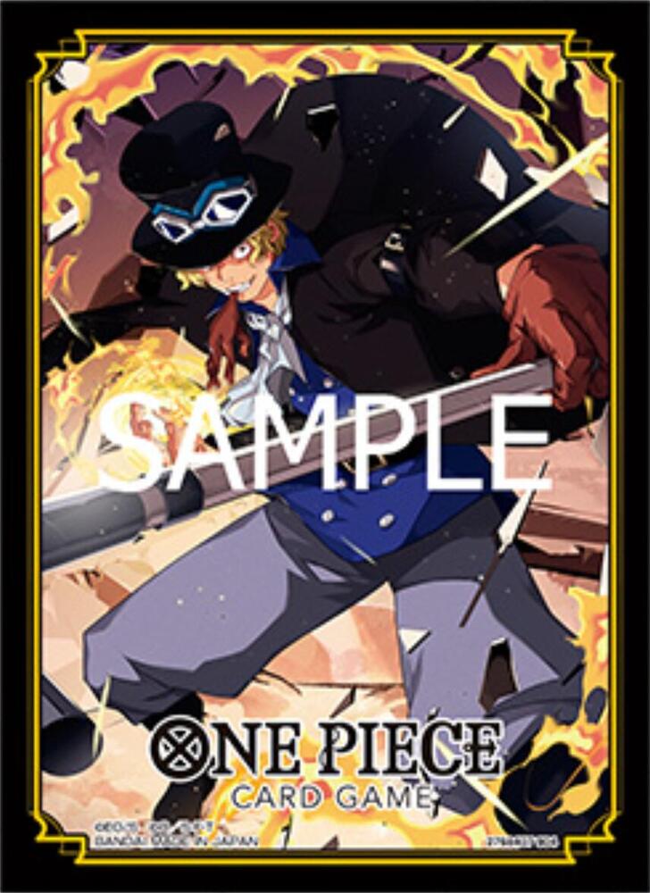 One Piece TCG: Official Sleeve - TCG+ Exclusive Vol. 2: Sabo