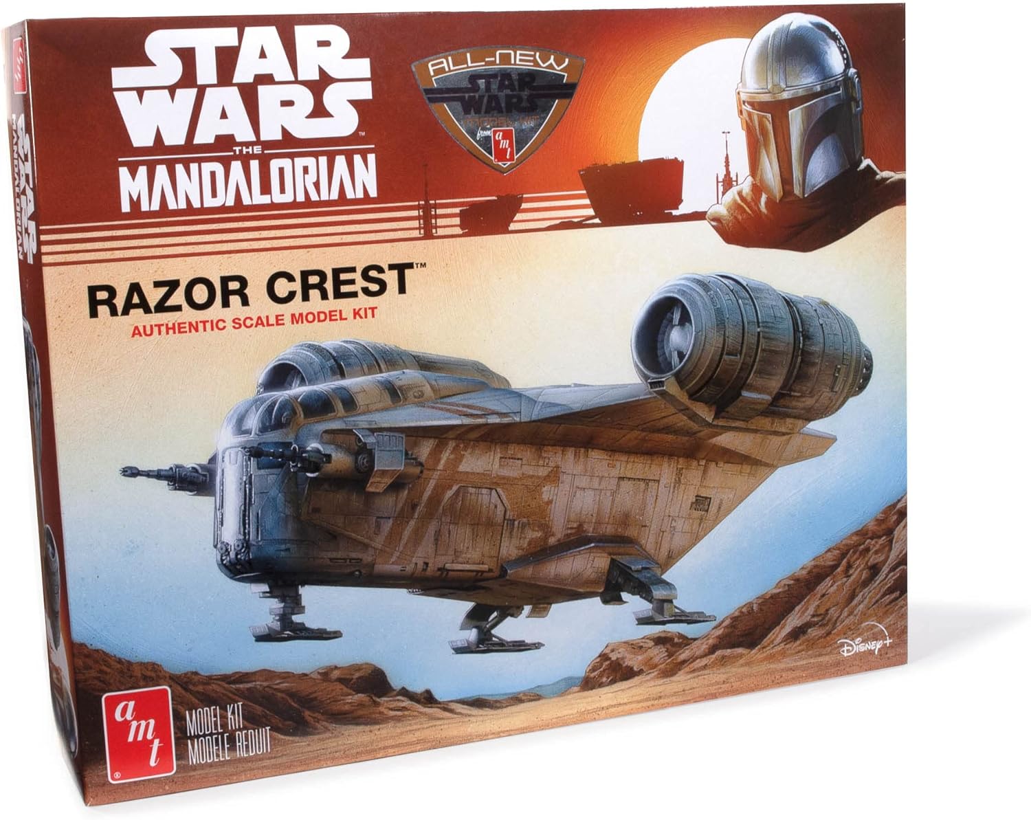 Star Wars - Razor Crest (The Mandalorian) Authentic Scale Model Kit