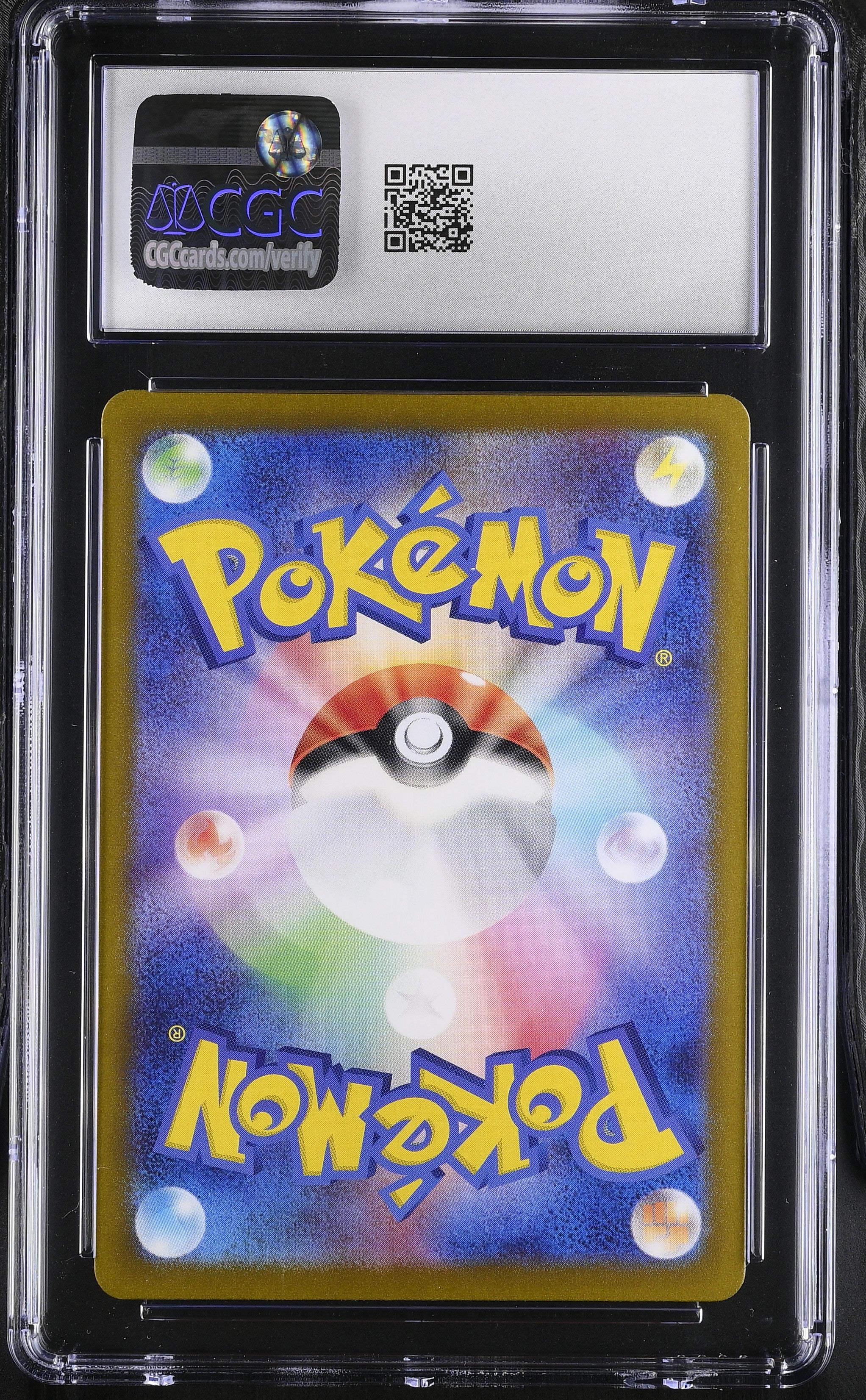 Zeraora (Japanese) - 109/102 (Sv7) Art Rare (Graded CGC Gem Mint 10)