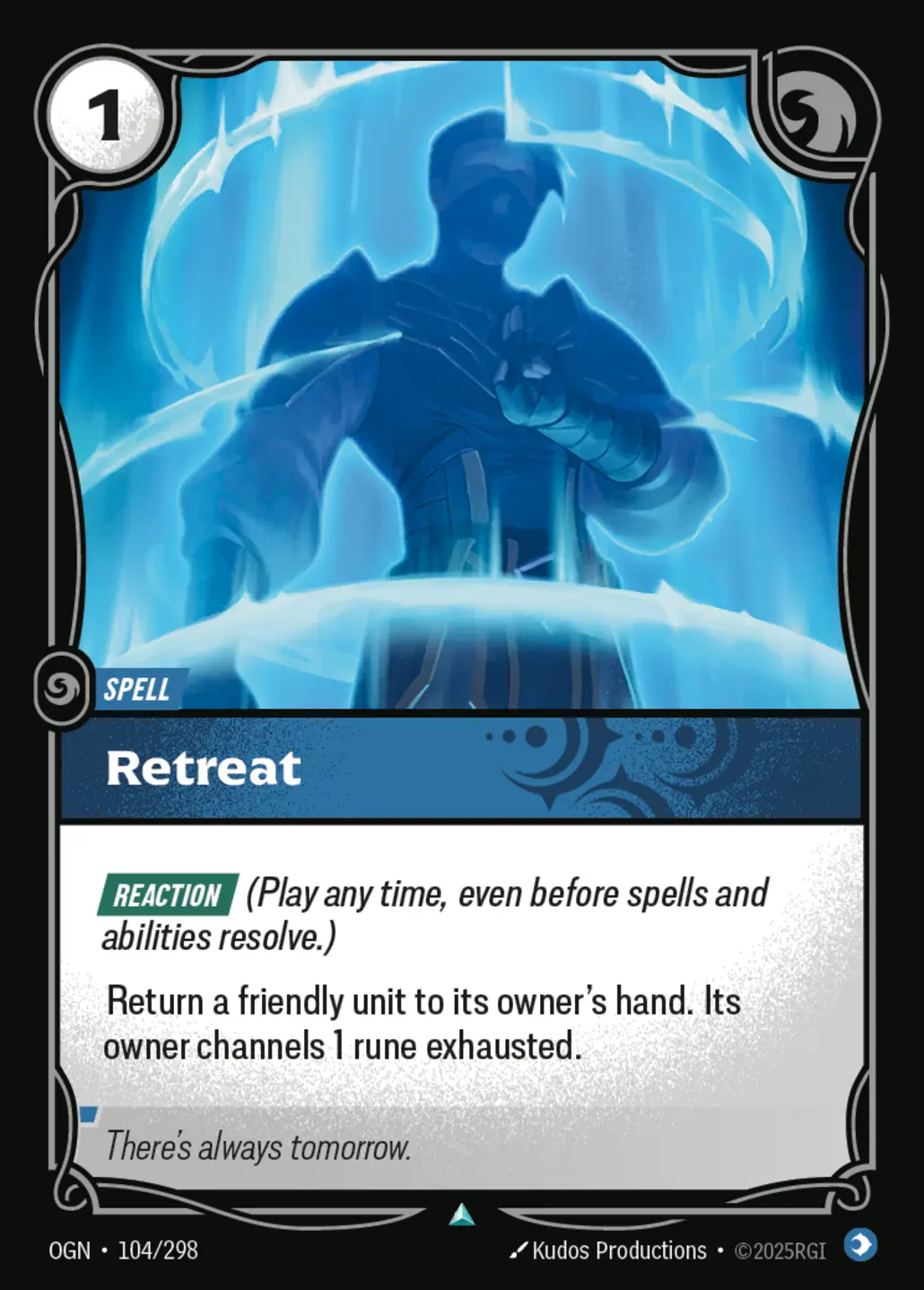 Retreat - 104/298 (OGN) Uncommon