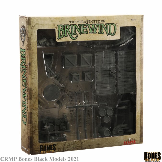 Bones 44153: Pirate City of Brinewind Boxed Set