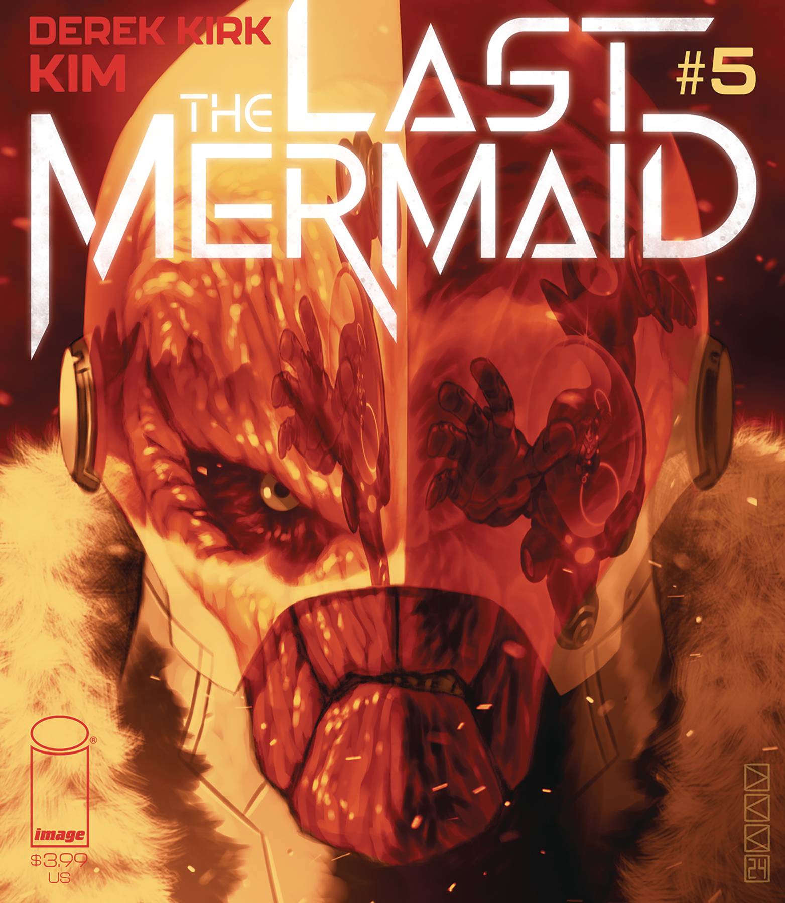 LAST MERMAID #5 CVR A DEREK KIRK KIM