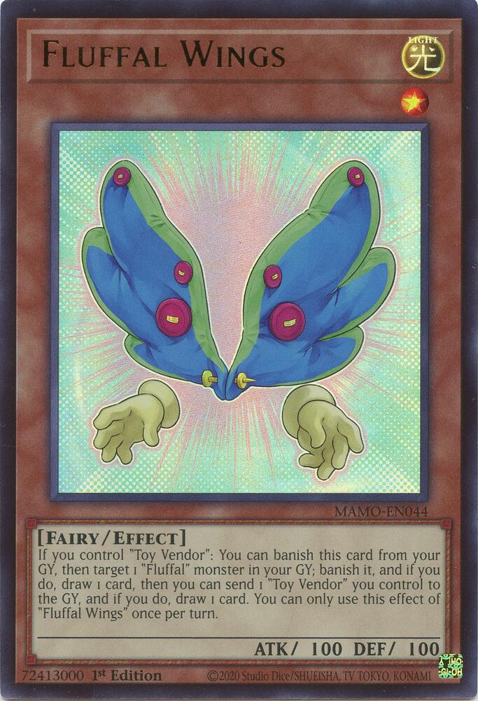 Fluffal Wings (MAMO-EN044)
