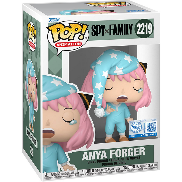 POP Figure: Spy x Family #2219 - Anya Forger (EE)