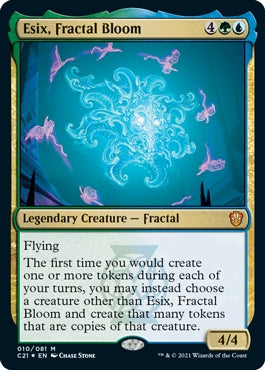 Esix, Fractal Bloom (C21-M-FOIL)
