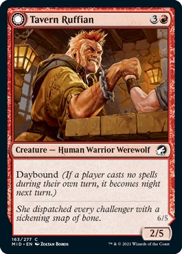 Tavern Ruffian//Tavern Smasher (MID-C)