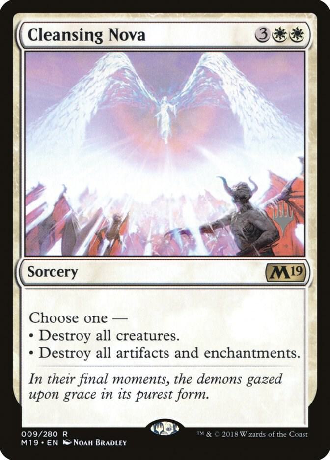 Cleansing Nova (M19-R)