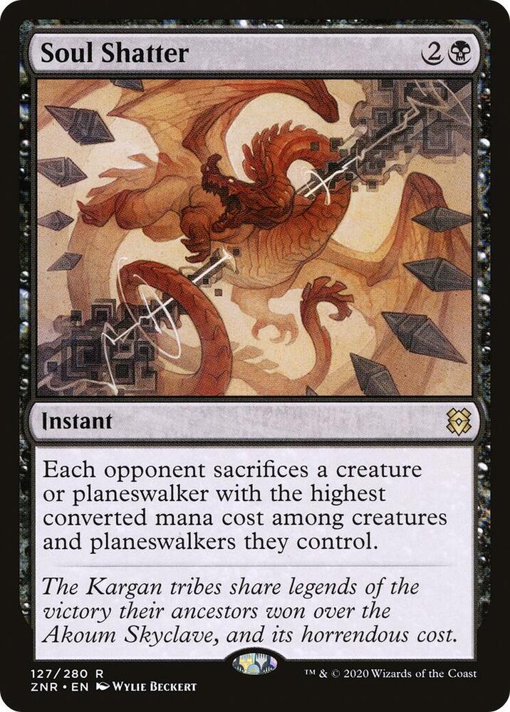 Soul Shatter (ZNR-R)
