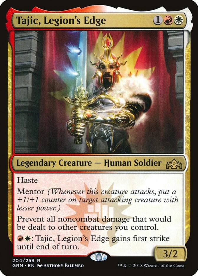 Tajic, Legion's Edge (GRN-R-FOIL)