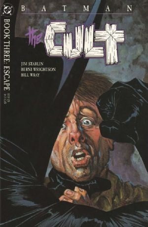Batman: The Cult (1988 Series) #1-4 (9.4) Complete Run
