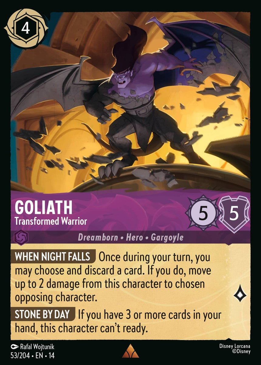 Goliath - Transformed Warrior (053/204 - Hyperia City) Rare