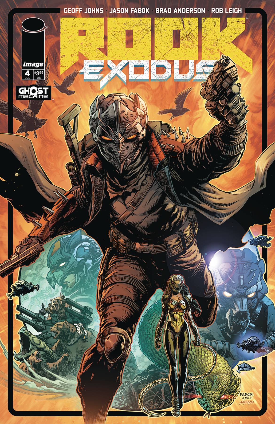 ROOK EXODUS #4 CVR A JASON FABOK & BRAD ANDERSON