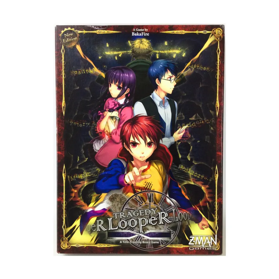 Tragedy Looper (USED)