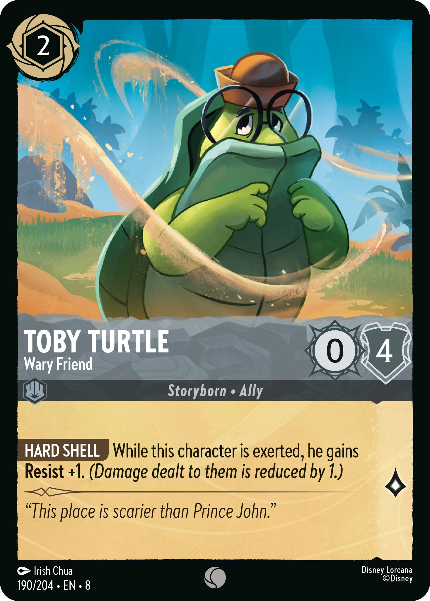 Toby Turtle - Wary Friend (Reign of Jafar - 190/204 ) Common