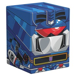 Ultimate Guard: Squaroes - 100+ Deckbox: Transformers - Soundwave
