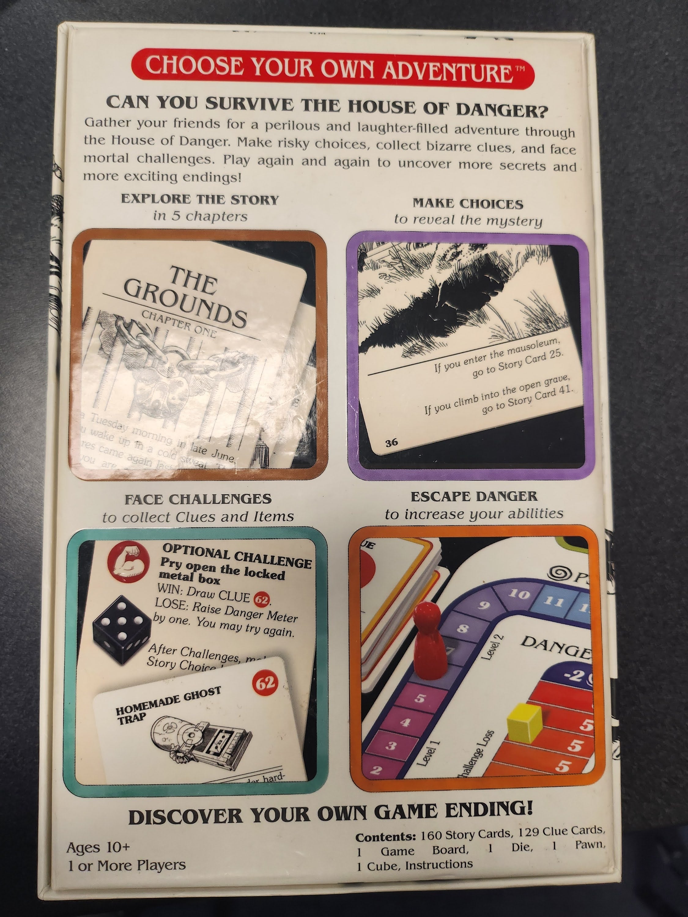 Choose Your Own Adventure: House of Danger (USED)