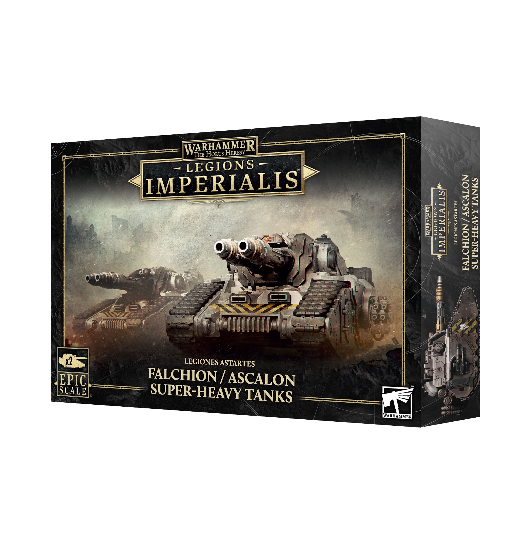 The Horus Heresy - Legions Imperialis: Legiones Astartes - Falchion/Ascalon Super-heavy Tanks