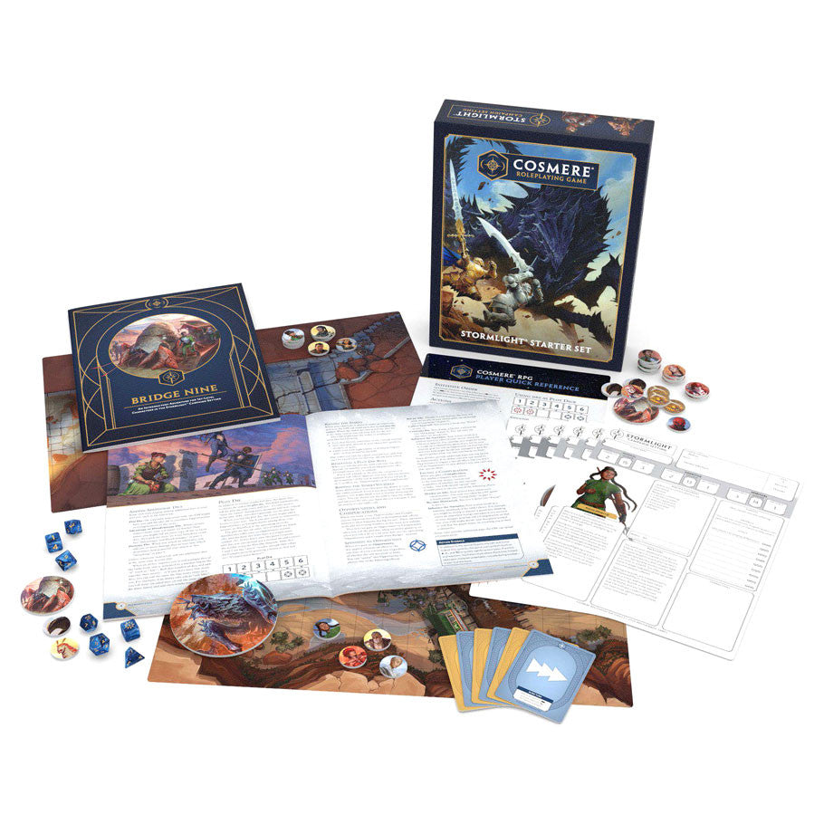 Cosmere RPG: Stormlight Starter Set