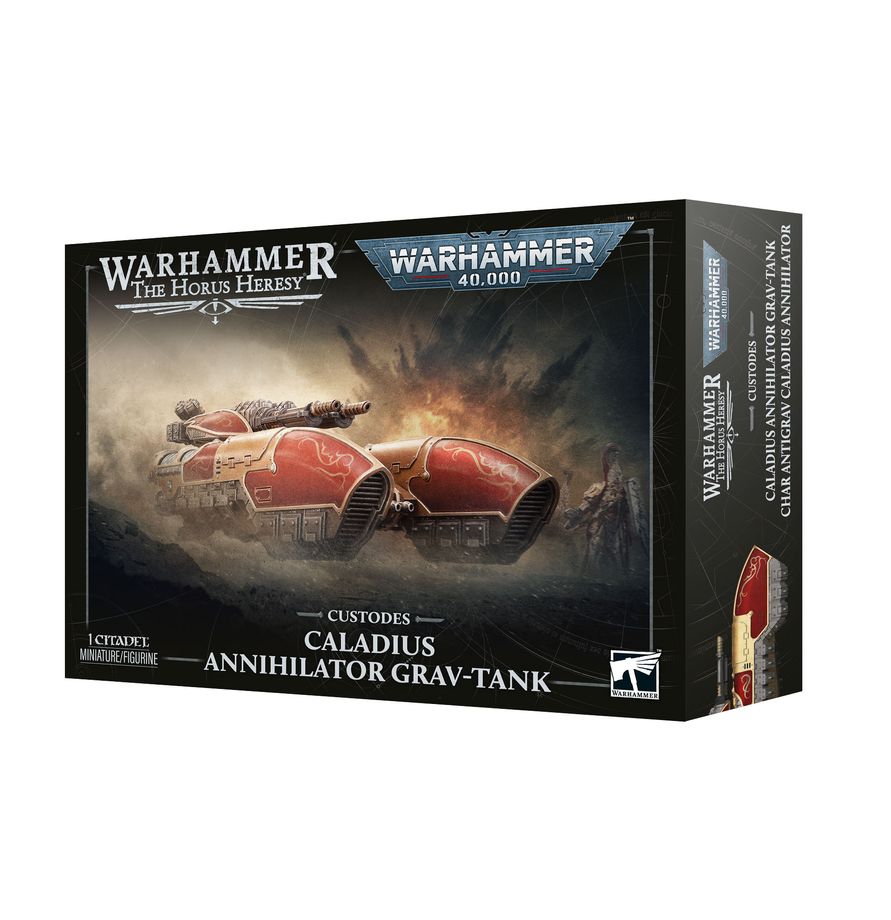 The Horus Heresy/40K: Custodes - Caladius Annihilator Grav-Tank