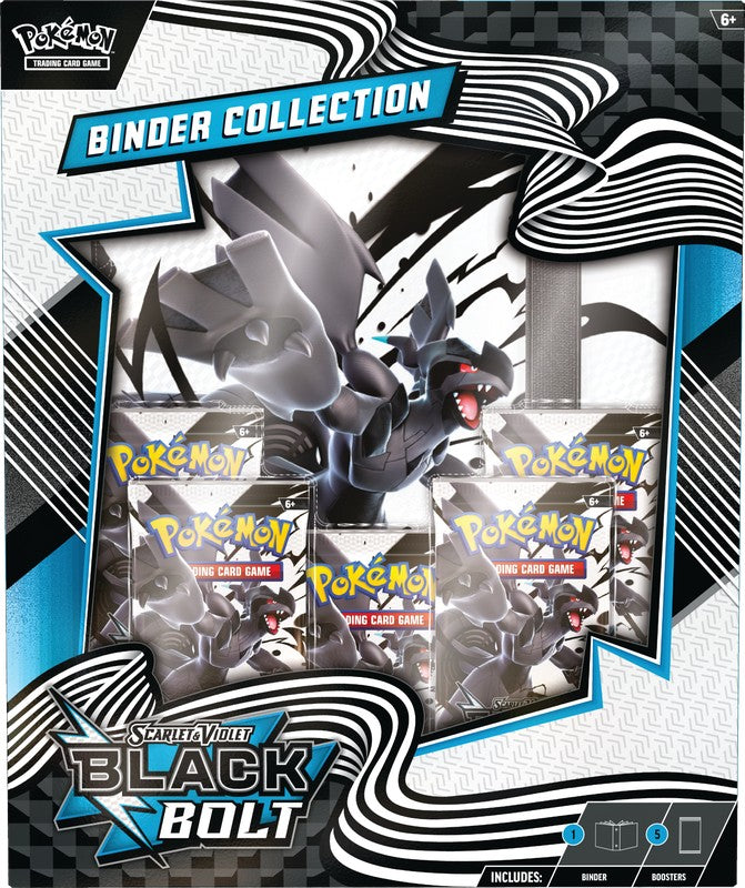 Pokemon TCG: S&V10.5 Black Bolt Binder Collection