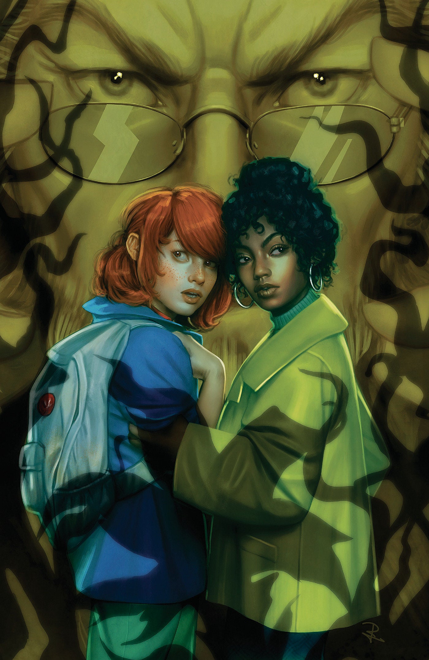 Blink and You'll Miss It #1 E 1:20 INCV BOOM 20th Anniversary Variant (Full Art, Puebla)