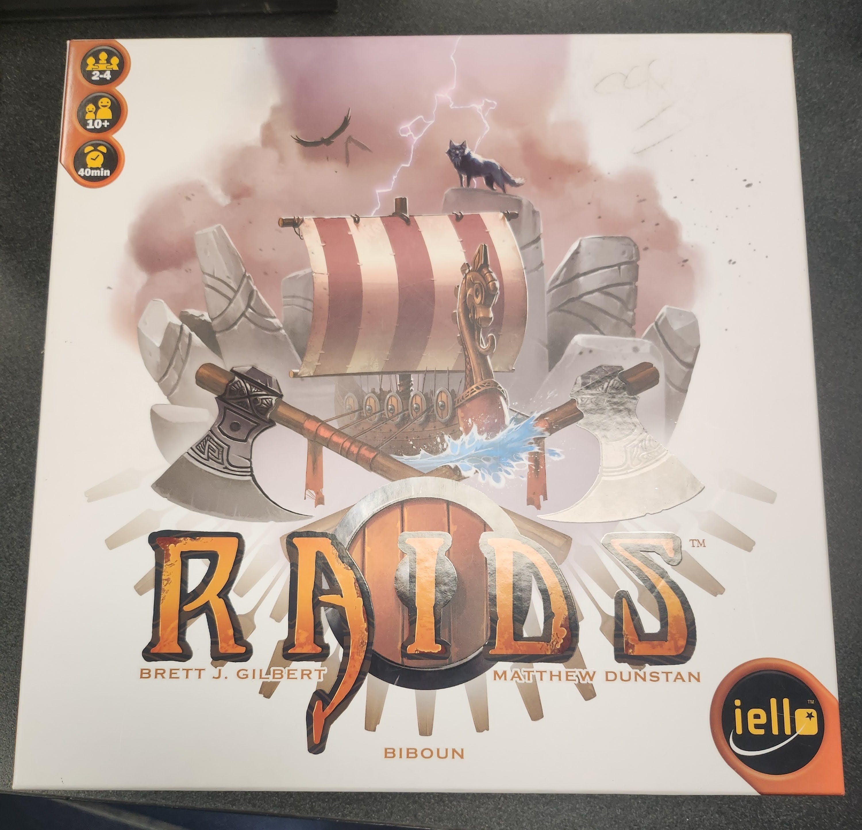 Raids (USED)