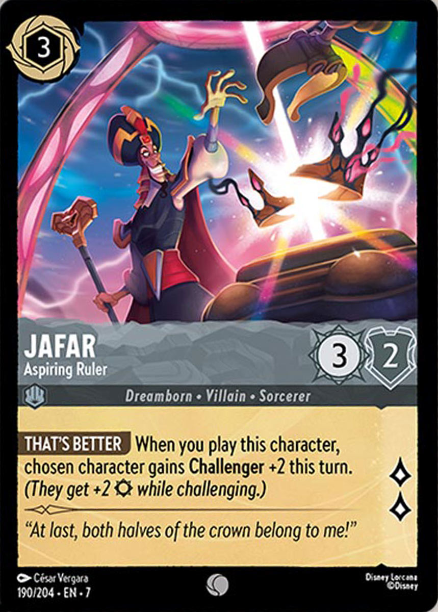 Jafar - Aspiring Ruler (Archazia's Island - 190/204) Common
