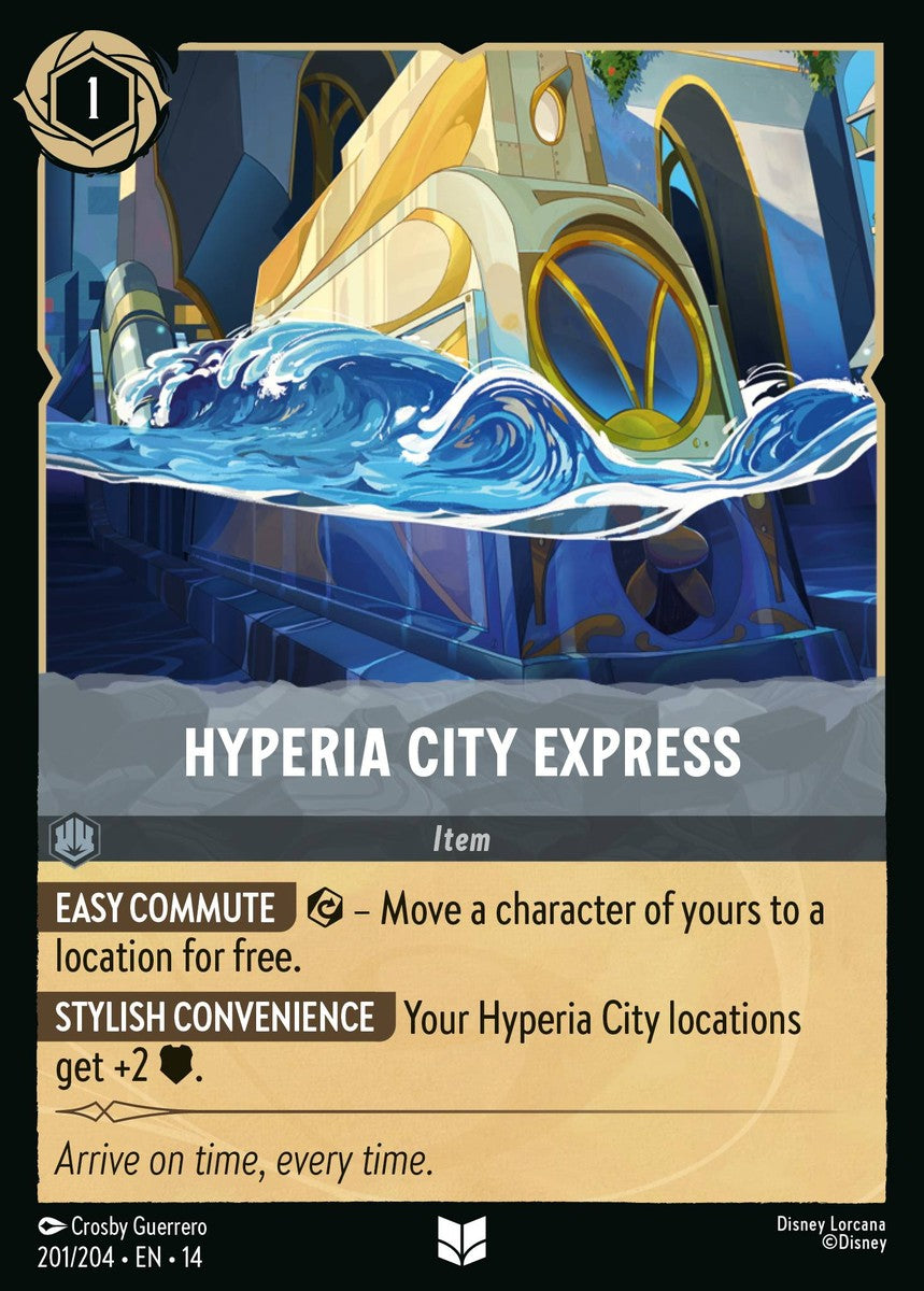 Hyperia City Express (201/204 - Hyperia City) Uncommon