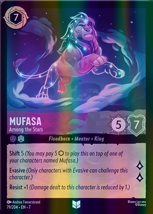 Mufasa - Among the Stars (Archazia's Island - 079/204) Uncommon