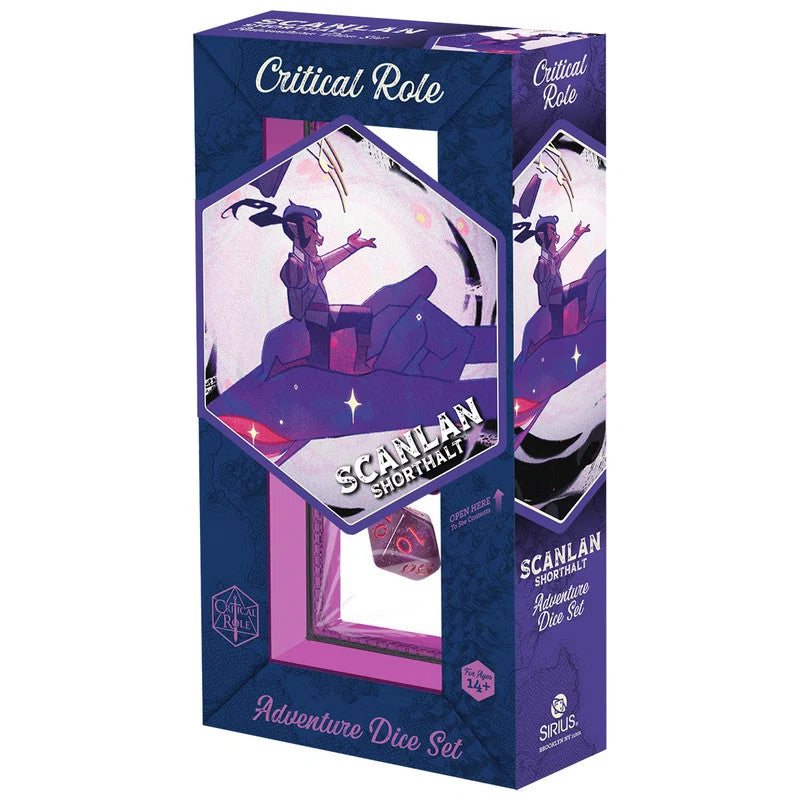 Sirius Dice: Vox Machina Adventure Dice -