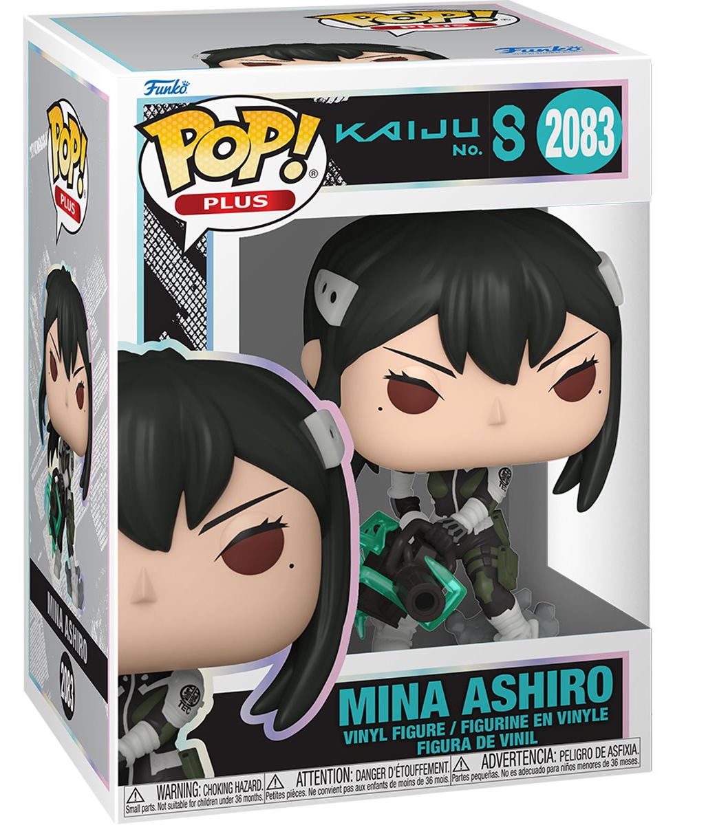 POP Figure: Kaiju No. 8 #2083 - Mina Ashiro (Plus)