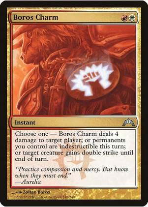 Boros Charm (GTC-U) Light Play
