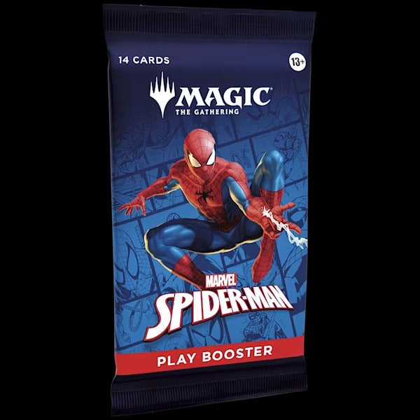 Marvel's Spider-Man - Play Booster Pack -Magic The Gathering Marvel's Spider-Man - Play Booster Pack -Magic The Gathering