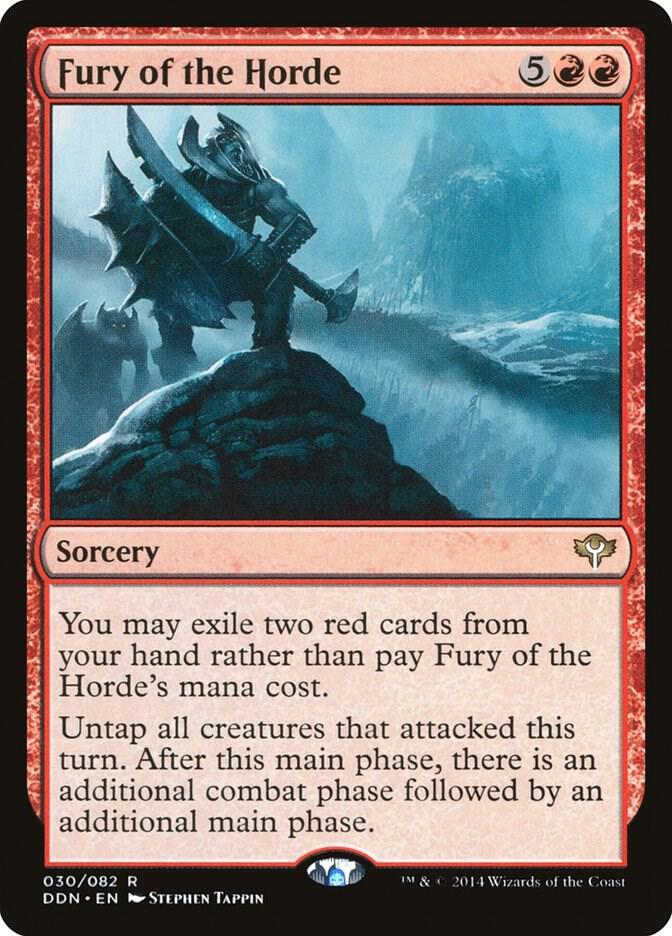 Fury of the Horde (DDN-R) Moderate Play