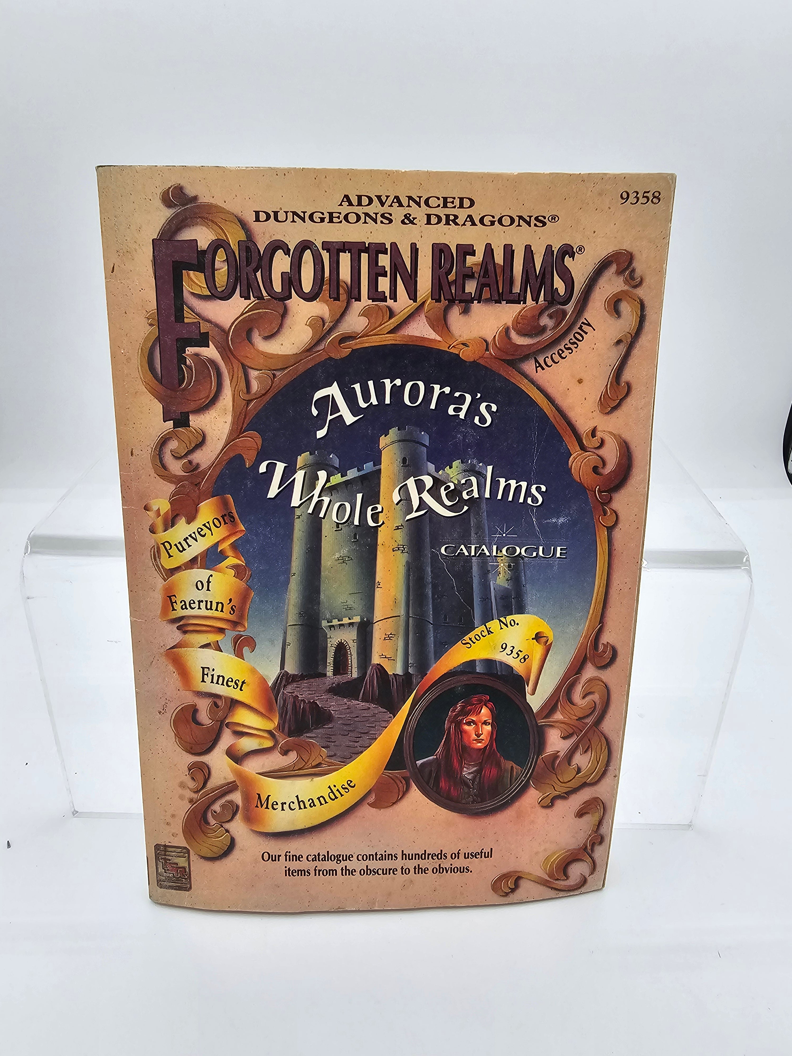 AD&D Forgotten Realms: Aurora's Whole Realms Catalogue (USED)