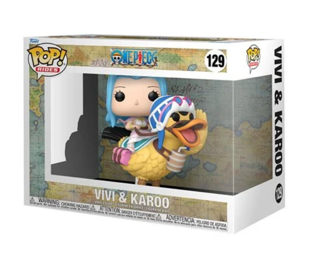 POP Figure Rides: One Piece #0129 - Vivi and Karoo