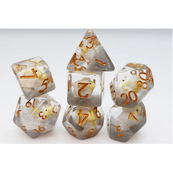 Golden Fleece RPG Dice Set