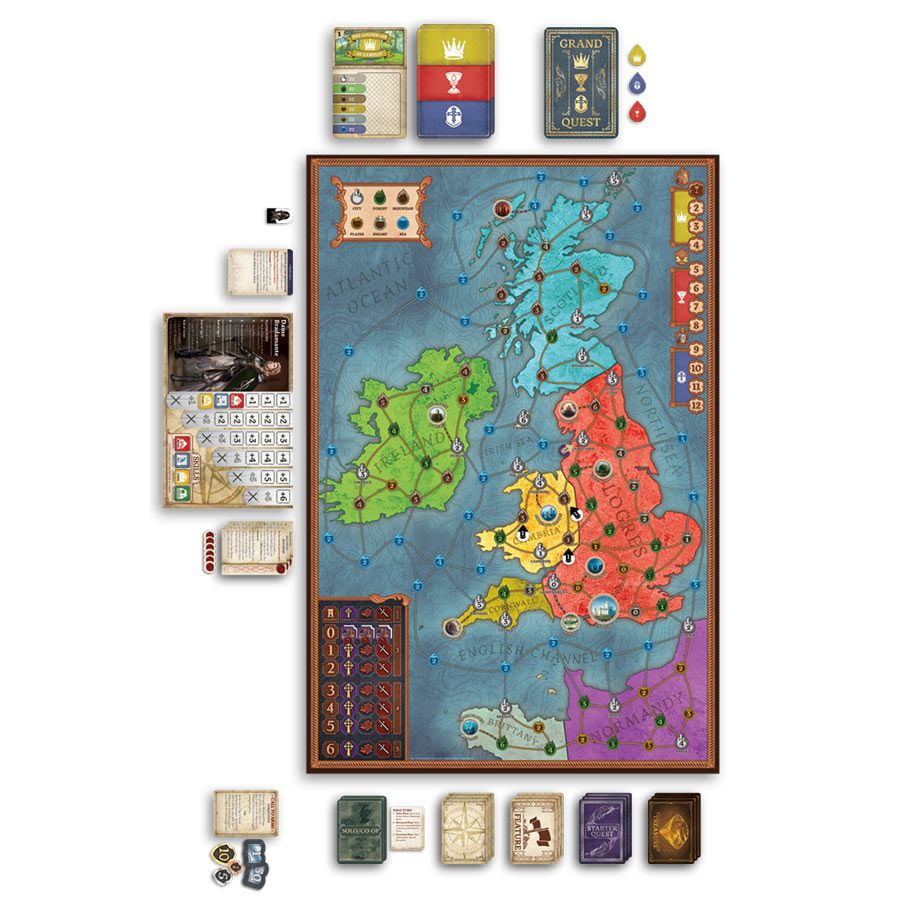 Tales of the Arthurian Knights - A Game of Legendary Adventure