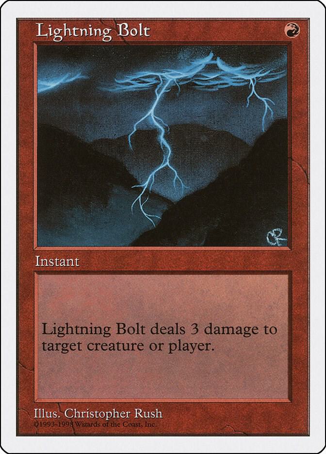 Lightning Bolt (ATH-C) Damaged