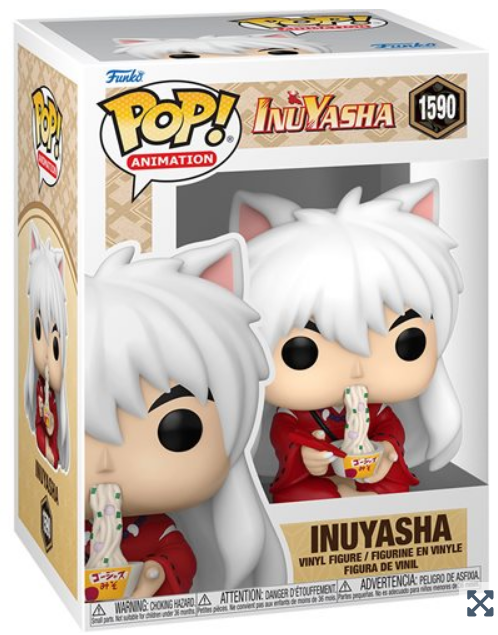 POP Figure: InuYasha #1590 - Inuyasha
