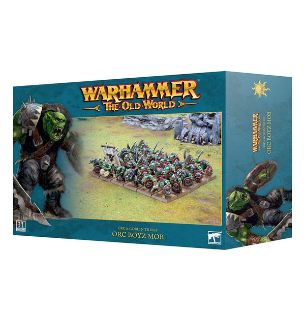 Warhammer The Old World: Orc & Goblin Tribes - Orc Boyz Mobs