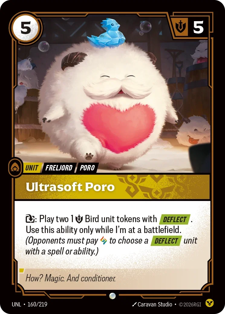 Ultrasoft Poro - 160/219 (UNL) Common