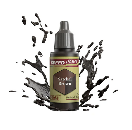 The Army Painter: Speedpaint: Satchel Brown (18ml/0.6oz)