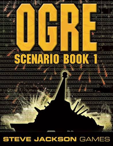 Steve Jackson Games: The OGRE RPG Bundle (USED)