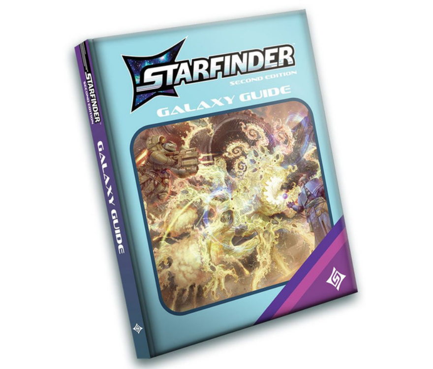 Starfinder 2nd Edition RPG: Galaxy Guide (Retail Cover Edition)