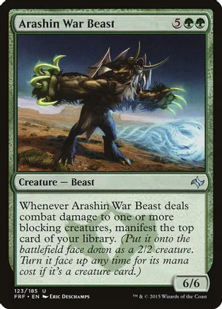 Arashin War Beast (FRF-U)