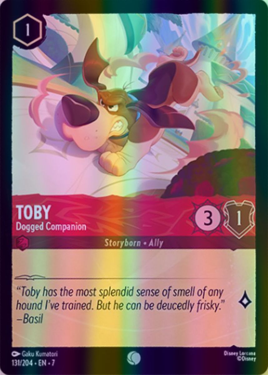 Toby - Dogged Companion (Archazia's Island - 131/204) Common