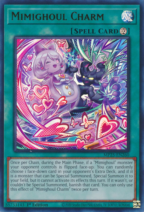 Mimighoul Charm (MP25-EN260)