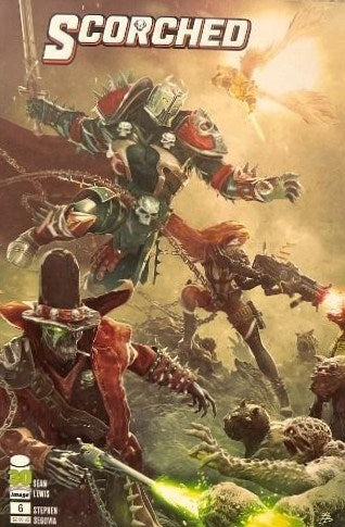 Scorhed (2022 Series) #1-7 Bundle